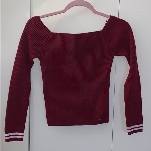 Off Shoulder Sweater - Picture 1 of 2